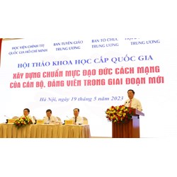 Đánh giá kết quả xây dựng, giáo dục, rèn luyện đạo đức cách mạng đảng viên