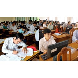 Căn cứ, nguyên tắc, tiêu chuẩn, điều kiện dự thi nâng ngạch công chức 2024