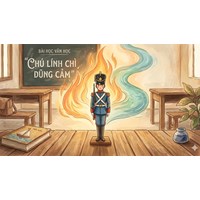 Phân tích đặc điểm chú lính chì qua Bức thư gửi chú lính chì dũng cảm