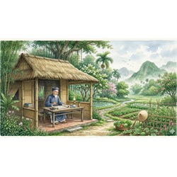 Phân tích Ngôn chí, bài 3 của Nguyễn Trãi chọn lọc hay nhất