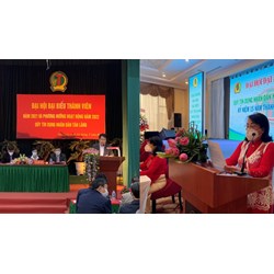 Việc chuẩn bị Đại hội thành viên quỹ tín dụng nhân dân hiện nay ra sao?