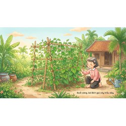 Tóm tắt Đánh thức trầu chọn lọc hay nhất - Ngữ văn lớp 6