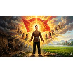 Phân tích cấu tứ và hình ảnh trong bài thơ Từ ấy siêu hay