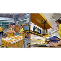 Các thành phần mạng bưu chính công cộng kết nối với Mạng bưu chính KT1