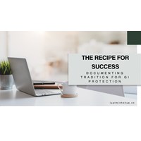 The Recipe for Success: Documenting Tradition for GI Protection