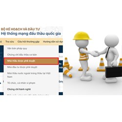 Tra cứu thông tin về tình trạng pháp lý của nhà thầu ở đâu?