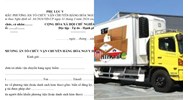 Mẫu Phương án tổ chức vận chuyển hàng hóa nguy hiểm mới nhất 2024