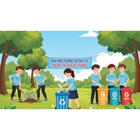 Tóm tắt Ngày Môi trường thế giới và hành động của tuổi trẻ hay nhất