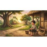 Phân tích bài thơ Đợi mẹ siêu hay, đạt điểm cao