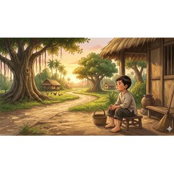 Phân tích bài thơ Đợi mẹ siêu hay, đạt điểm cao