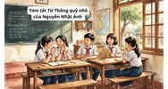 Tóm tắt Từ Thằng quỷ nhỏ của Nguyễn Nhật Ánh siêu hay