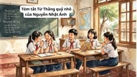 Tóm tắt Từ Thằng quỷ nhỏ của Nguyễn Nhật Ánh siêu hay