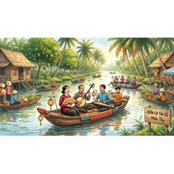 Tóm tắt Ca nhạc ở Miệt vườn chọn lọc hay nhất