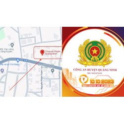 Địa chỉ, số điện thoại của  Công an Quảng Ninh (Quảng Bình) là gì?