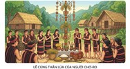 Tóm tắt Lễ cúng thần lúa của người Chơ-ro chọn lọc hay nhất