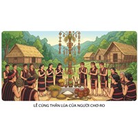 Tóm tắt Lễ cúng thần lúa của người Chơ-ro chọn lọc hay nhất