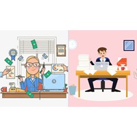 Mức phạt tiền khi bố trí người phụ trách kế toán không đủ tiêu chuẩn