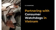 GI Champions: Partnering with Consumer Watchdogs in Vietnam