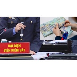 Bảng lương của Kiểm sát viên khi tăng lương cơ sở lên 2,34 triệu