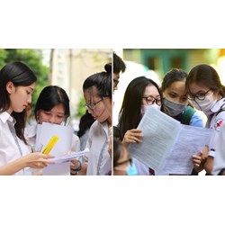Sau khi biết điểm thi THPT, thí sinh cần làm những công việc gì?