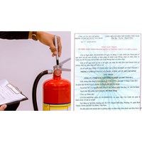 Thủ tục cấp Giấy xác nhận đủ điều kiện kinh doanh dịch vụ phòng cháy và chữa cháy cấp TW