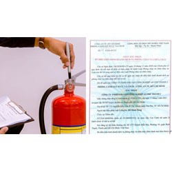 Thủ tục cấp Giấy xác nhận đủ điều kiện kinh doanh dịch vụ phòng cháy và chữa cháy cấp TW