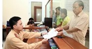 Đơn vị Cảnh sát giao thông nào tiếp nhận thông tin hành vi vi phạm?