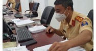 Việc tiếp nhận, thu thập và xử lý dữ liệu về giao thông ra sao?