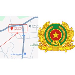 Địa chỉ và số điện thoại Công an huyện Thanh Thủy (Phú Thọ) là gì?