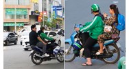 Tài xế có bị phạt khi khách không đội mũ bảo hiểm hay không?