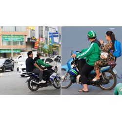 Tài xế có bị phạt khi khách không đội mũ bảo hiểm hay không?