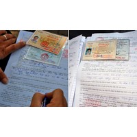 Nội dung tại biên bản xử phạt vi phạm nồng độ cồn của CSGT