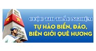 Thời gian thi cuộc thi tự hào biển, đảo, biên giới quê hương năm 2024