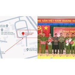 Địa chỉ, số điện thoại của Công an Dương Kinh (Hải Phòng) là gì?