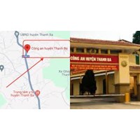 Địa chỉ, số điện thoại Công an huyện Thanh Ba (Phú Thọ) là gì?