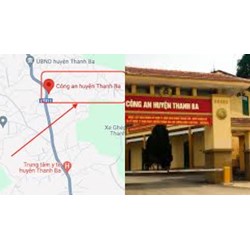 Địa chỉ, số điện thoại Công an huyện Thanh Ba (Phú Thọ) là gì?