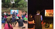 Ngân sách nhà nước bảo đảm bao nhiêu phần trăm cho việc phổ biến phim ở vùng đồng bào dân tộc thiểu số?