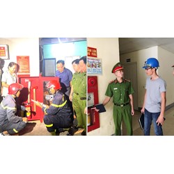 Thủ tục nghiệm thu về phòng cháy và chữa cháy ở cấp tỉnh