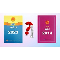 Luật Nhà ở năm 2023 có hiệu lực từ khi nào?