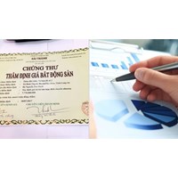 Mức phạt vi phạm về quy định lập và phát hành chứng thư thẩm định giá