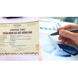 Mức phạt vi phạm về quy định lập và phát hành chứng thư thẩm định giá