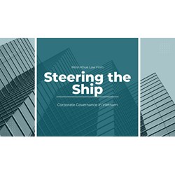 Steering the Ship: Corporate Governance in Vietnam