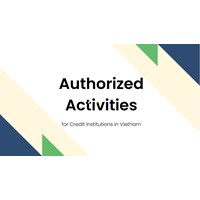 Authorized Activities for Credit Institutions in Vietnam
