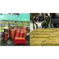 Khi tàng trữ, vận chuyển pháo nổ bao nhiêu sẽ bị khởi tố?