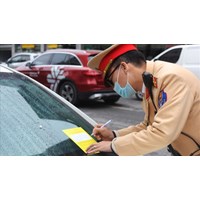 Tổng hợp mức phạt người điều khiển xe ô tô vi phạm giao thông mới nhất
