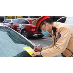 Tổng hợp mức phạt người điều khiển xe ô tô vi phạm giao thông mới nhất