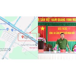 Địa chỉ và số điện thoại Công an huyện Hòn Đất (Kiên Giang) là gì?