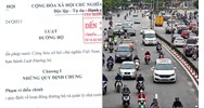 Chính thức ban hành Luật Đường bộ 2024, hiệu lực từ 01/01/2025