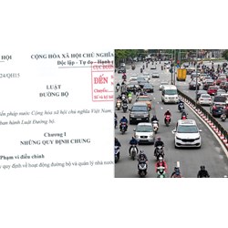 Chính thức ban hành Luật Đường bộ 2024, hiệu lực từ 01/01/2025
