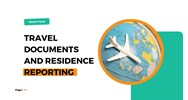 Travel Documents and Residence Reporting in Vietnam